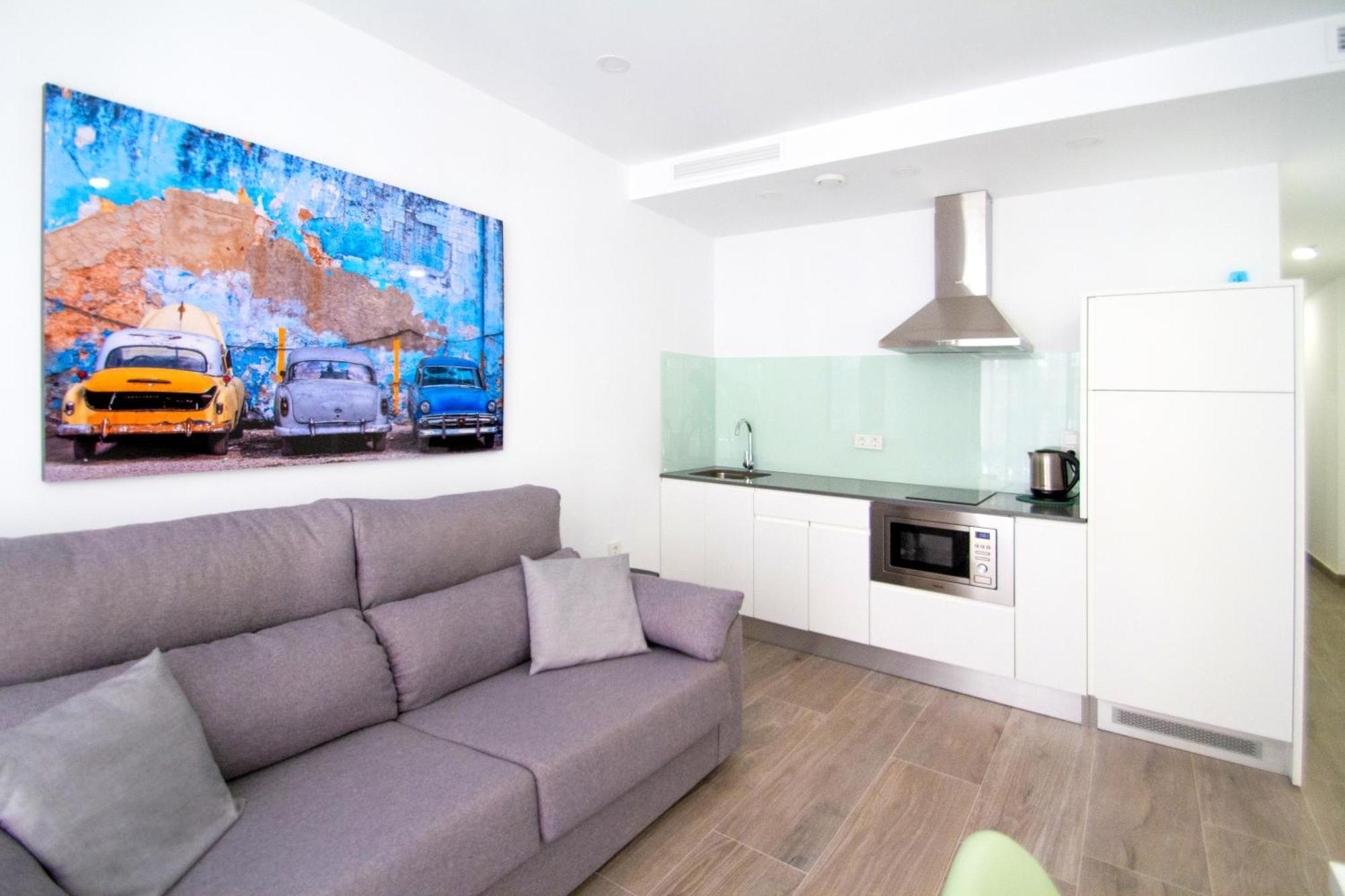 Apartamentos Estemar Benidorm Exteriör bild