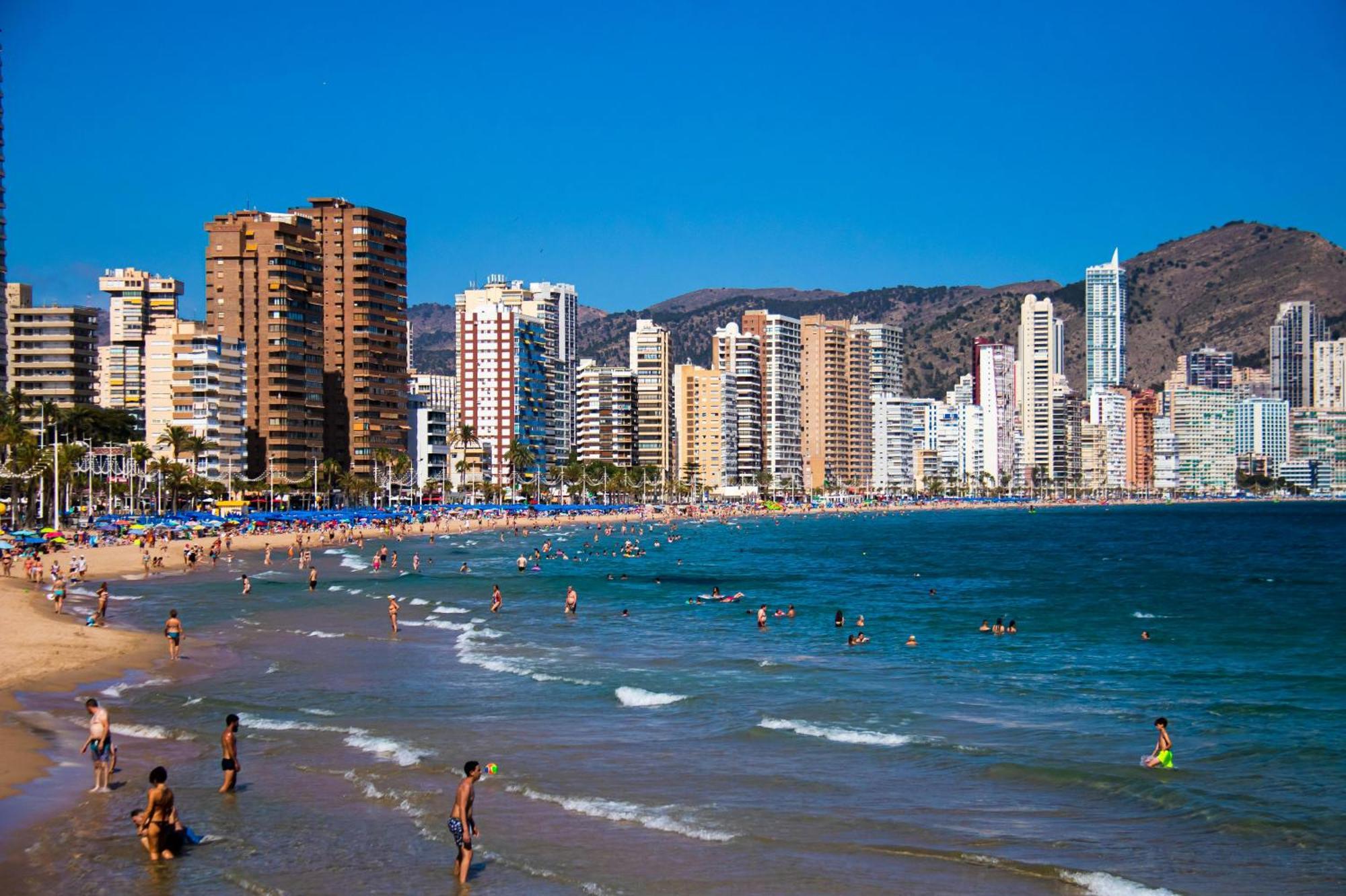Apartamentos Estemar Benidorm Exteriör bild