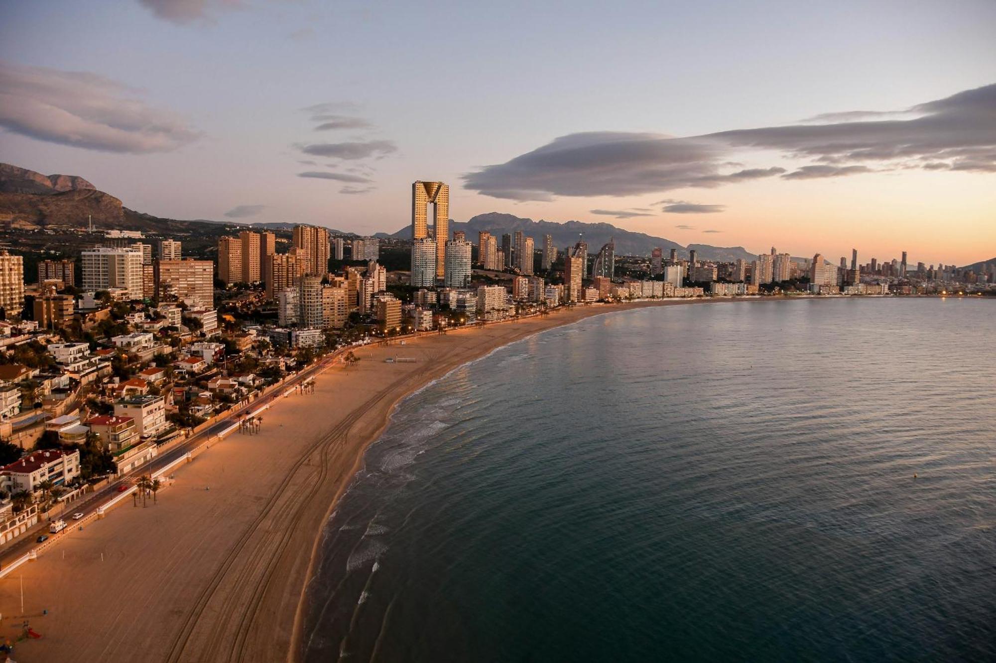 Apartamentos Estemar Benidorm Exteriör bild