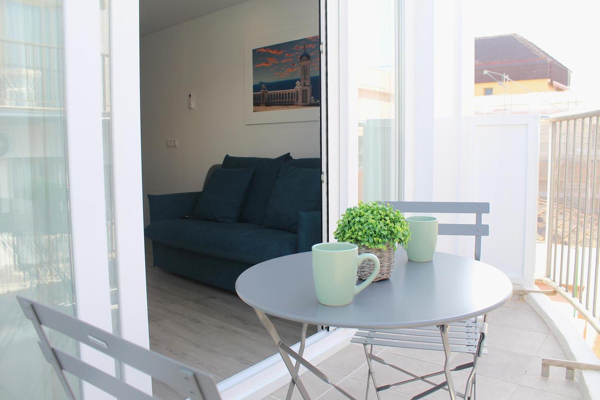 Apartamentos Estemar Benidorm Exteriör bild