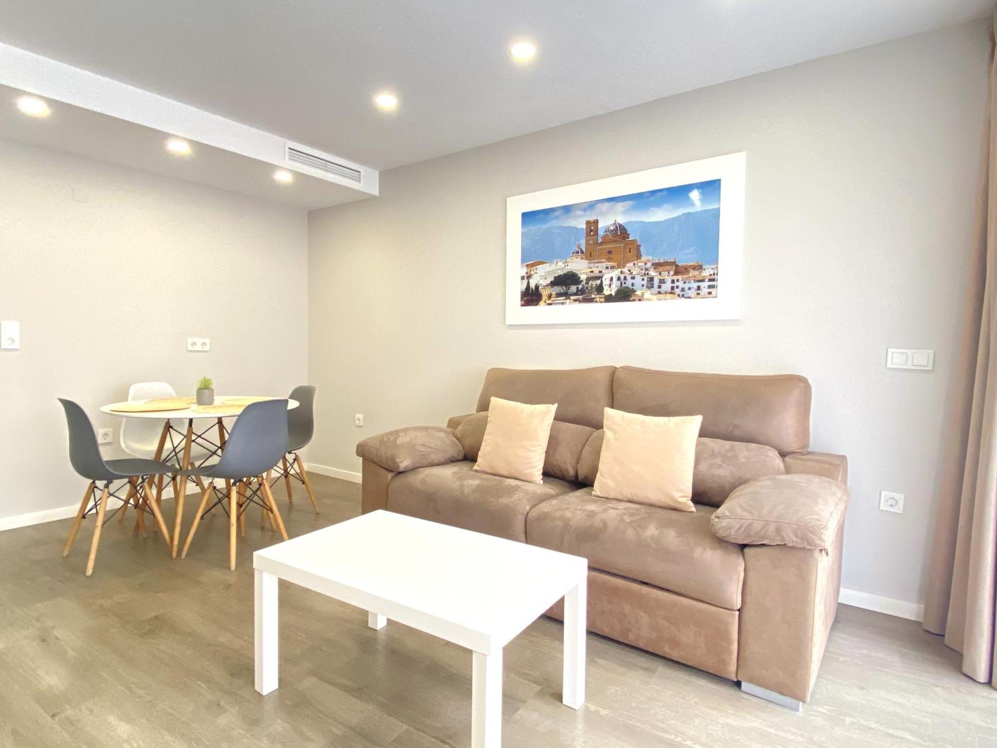 Apartamentos Estemar Benidorm Exteriör bild